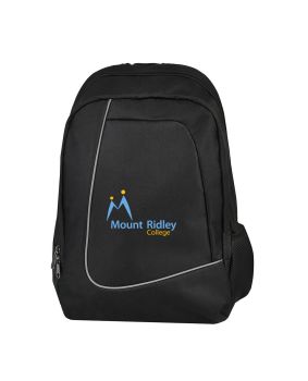Backpack with Reflective Piping