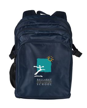 College Backpack w Laptop Insert