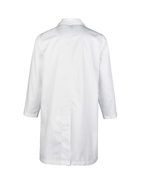 Plain white lab coat shop