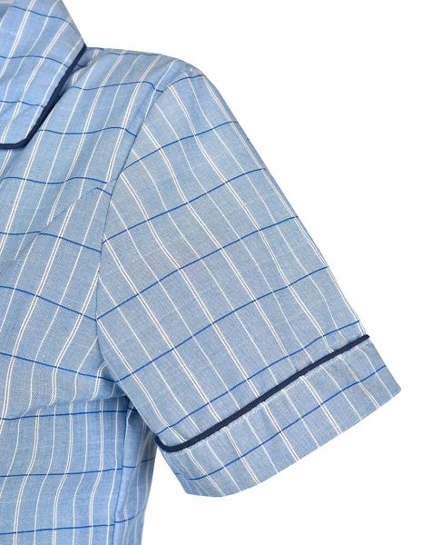Zip up school summer dress top