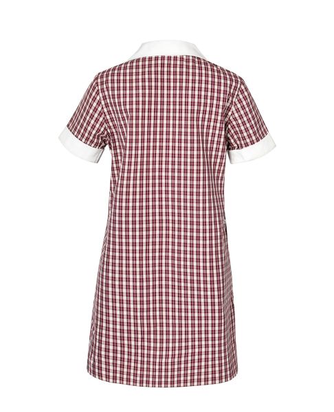 A line plaid dress shop