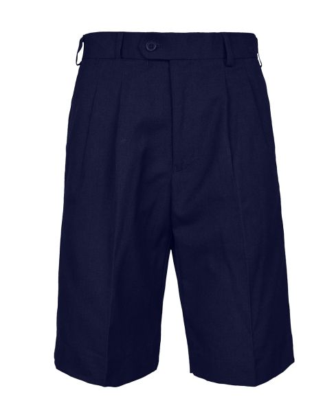 Pleated front shorts new arrivals