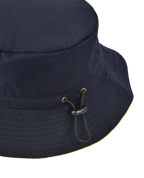 Adjustable bucket hat top
