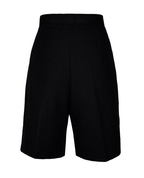Ladies Tailored Shorts Adjustable Waist