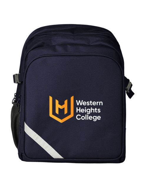 40l school backpack top
