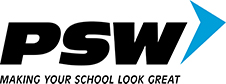PSW School Apparel logo